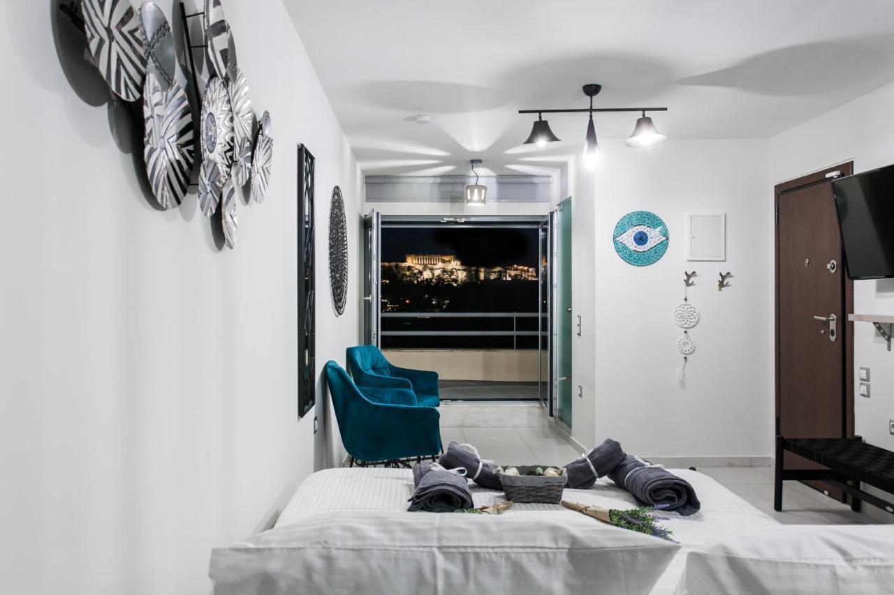 Gorgeous Retire With Breathtaking Acropolis View! Apartment Атина Екстериор снимка