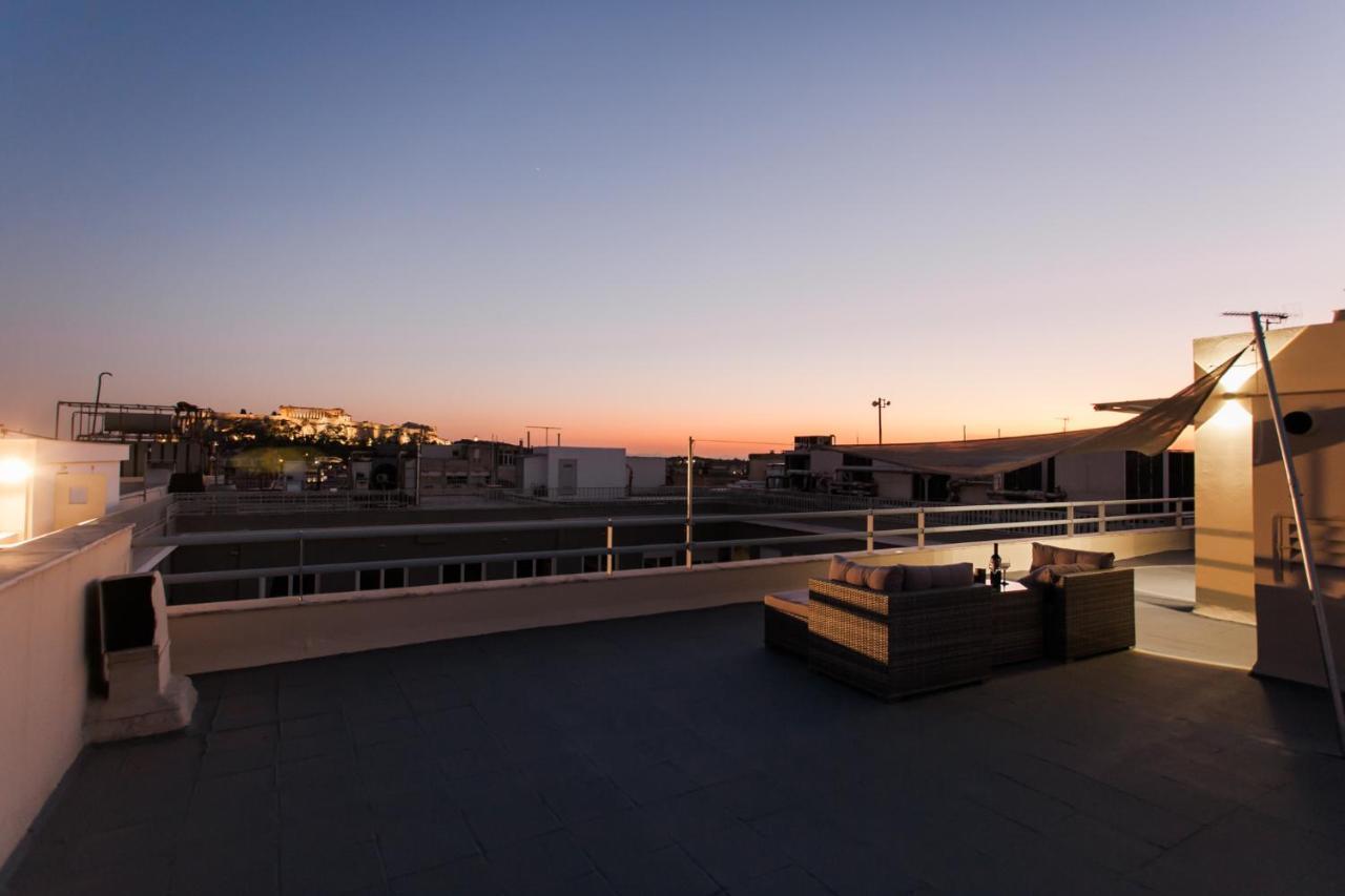 Gorgeous Retire With Breathtaking Acropolis View! Apartment Атина Екстериор снимка