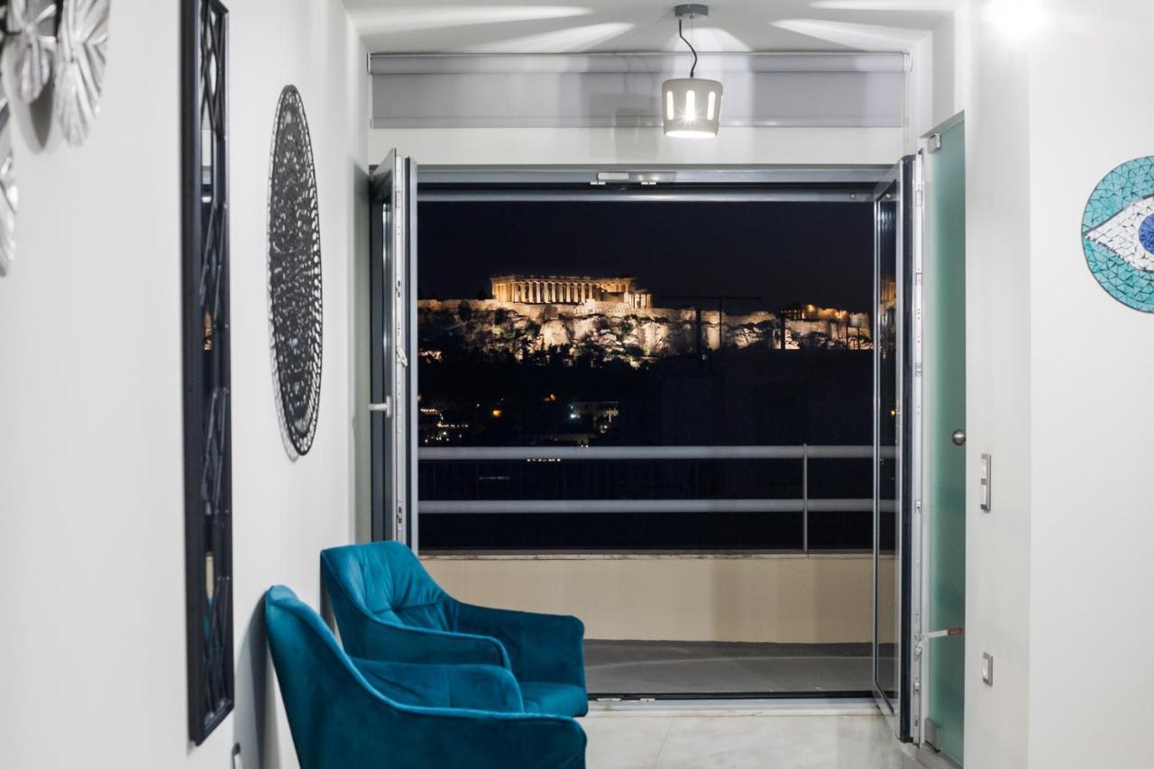 Gorgeous Retire With Breathtaking Acropolis View! Apartment Атина Екстериор снимка