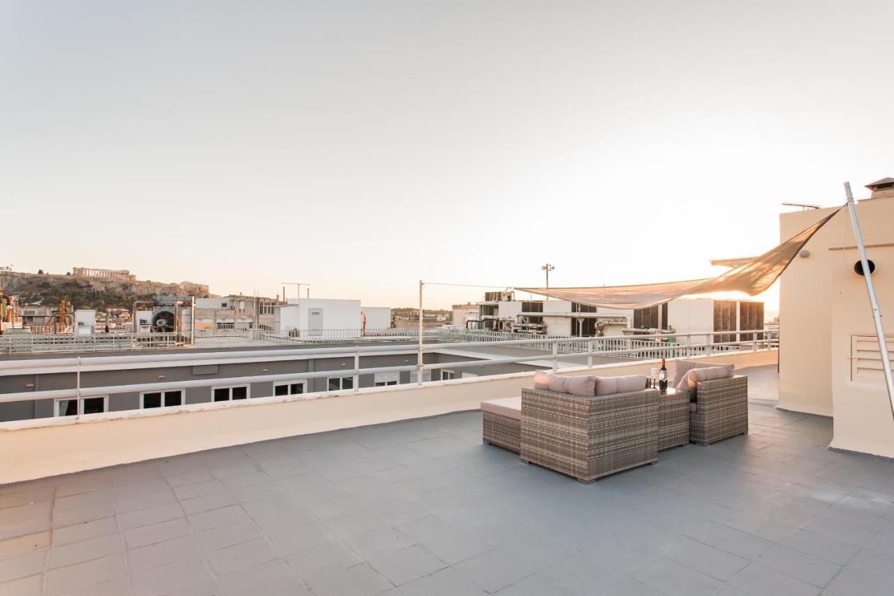 Gorgeous Retire With Breathtaking Acropolis View! Apartment Атина Екстериор снимка